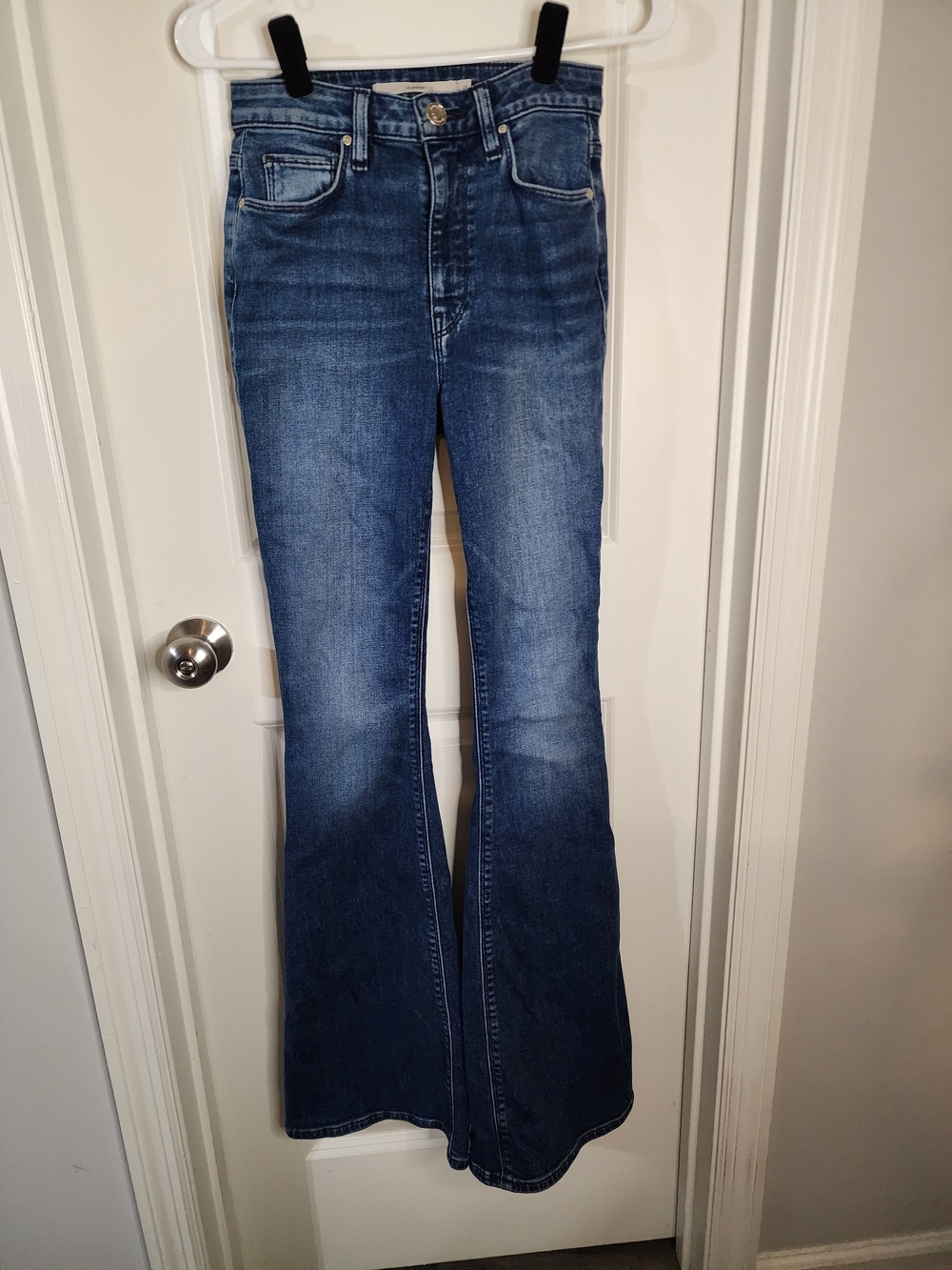 ✨ Hudson High-Rise Flare Jeans – Size 25 ✨ - Picture 2 of 5